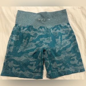NVGTN Camo Seamless Shorts